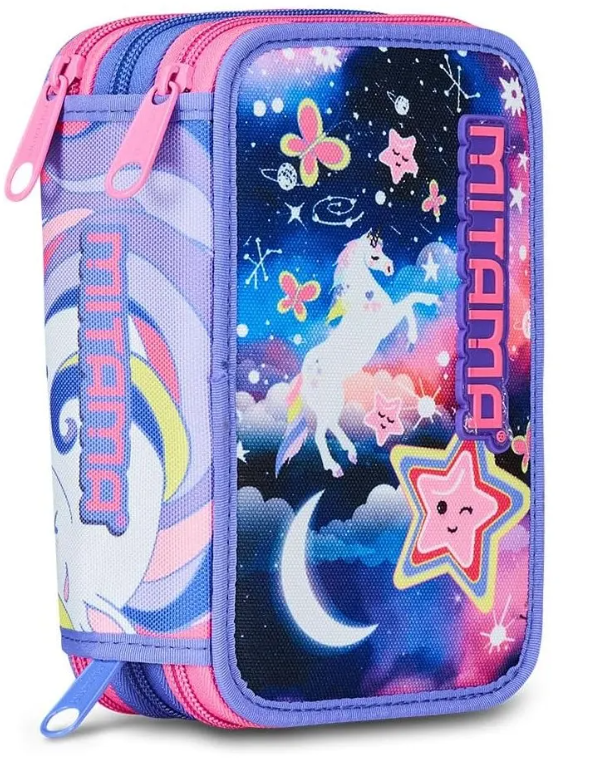 Astuccio 3 zip Mitama TRIPLO – MAGIC PINK